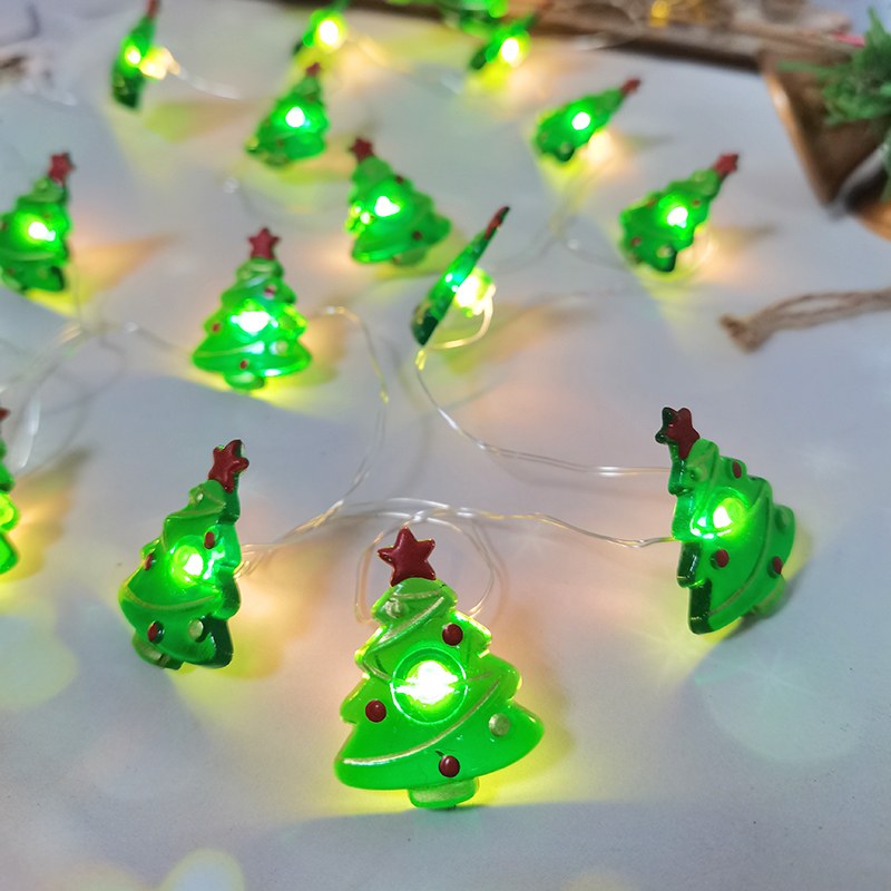 Copper wire light-Christmas tree – YZ-20092