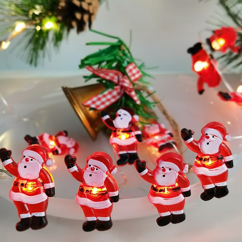 Copper wire light-Santa Claus – YZ-20093