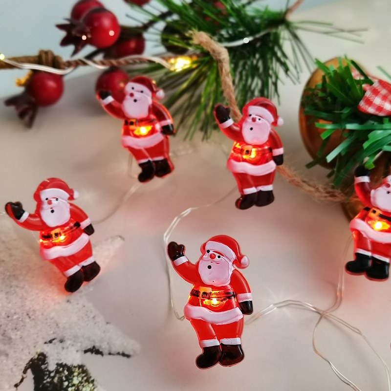 Copper wire light-Santa Claus – YZ-20093