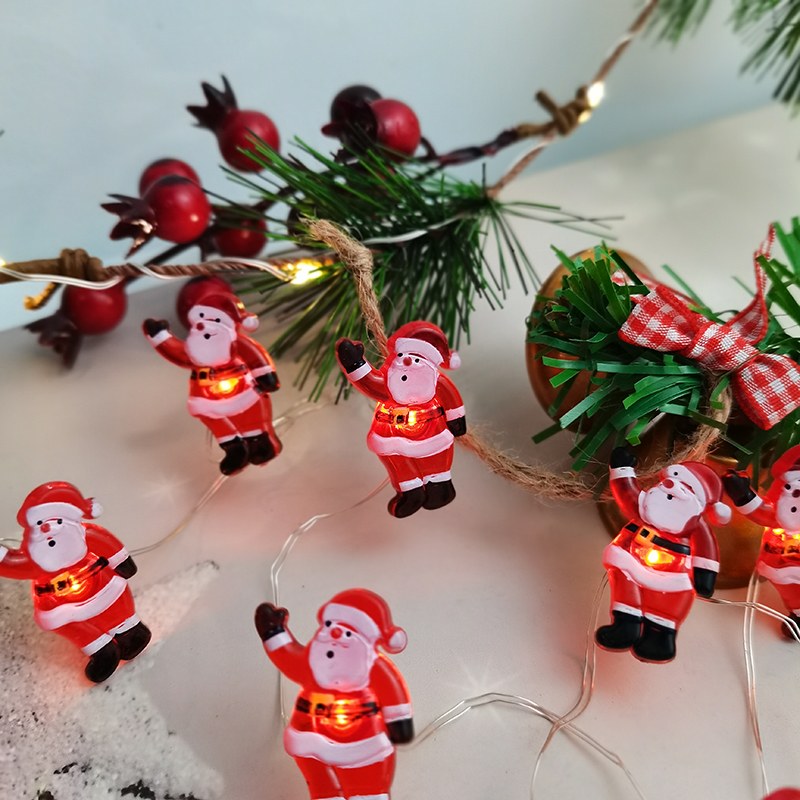 Copper wire light-Santa Claus – YZ-20093