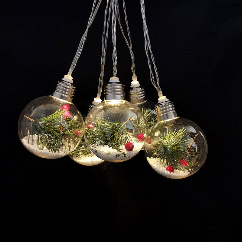 LED string light-A80 bulb