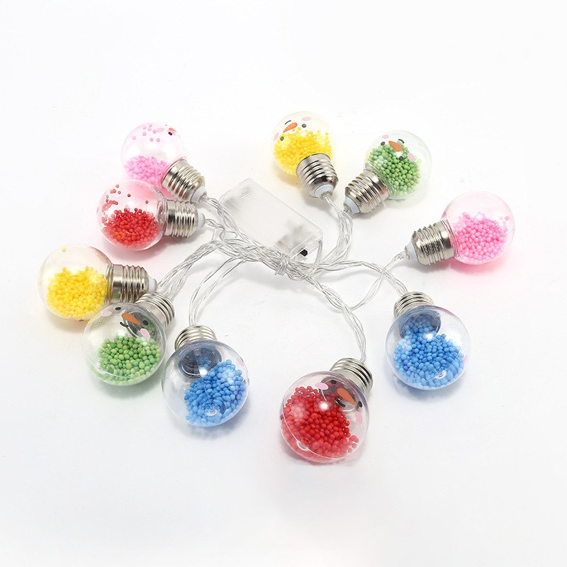 LED string light-Smile Face