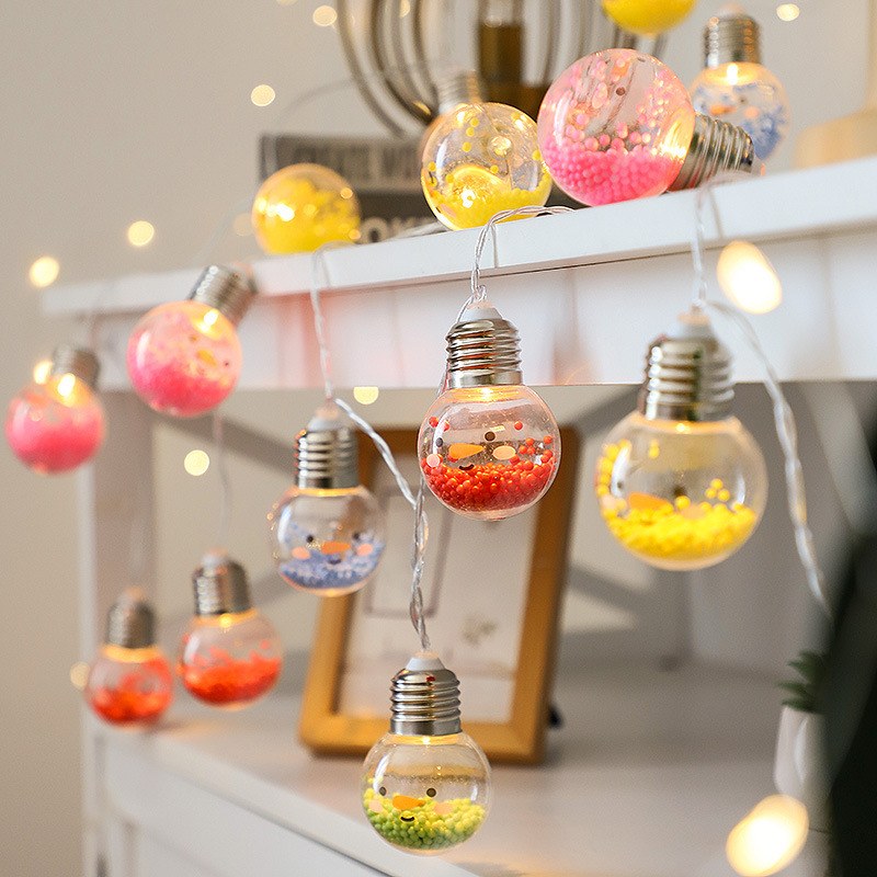 LED string light-Smile Face