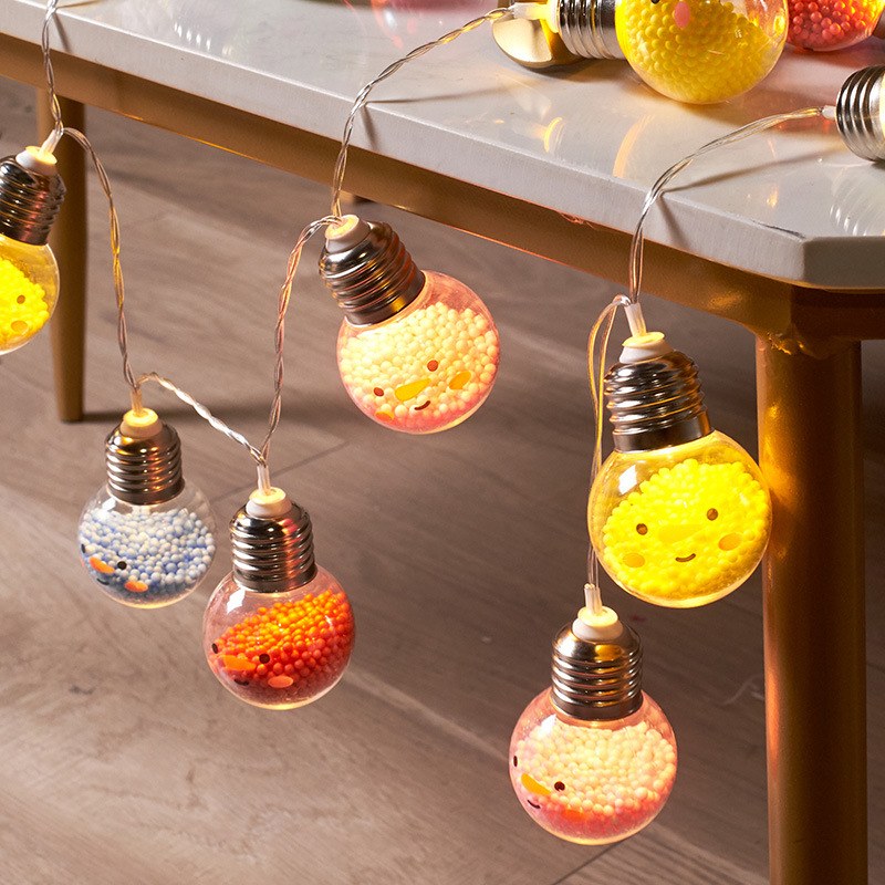 LED string light-Smile Face