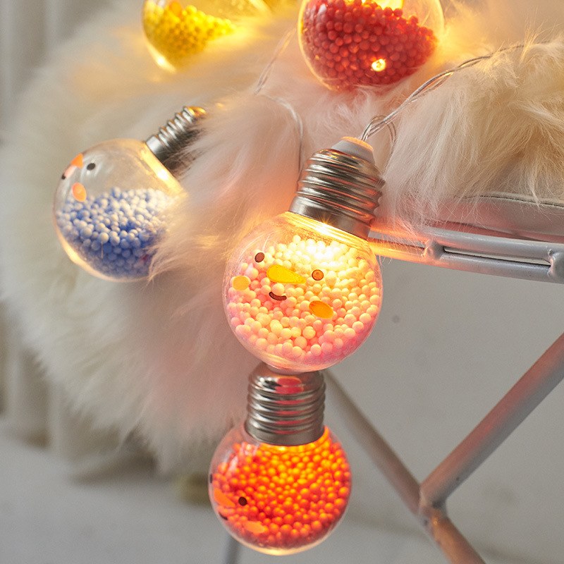 LED string light-Smile Face