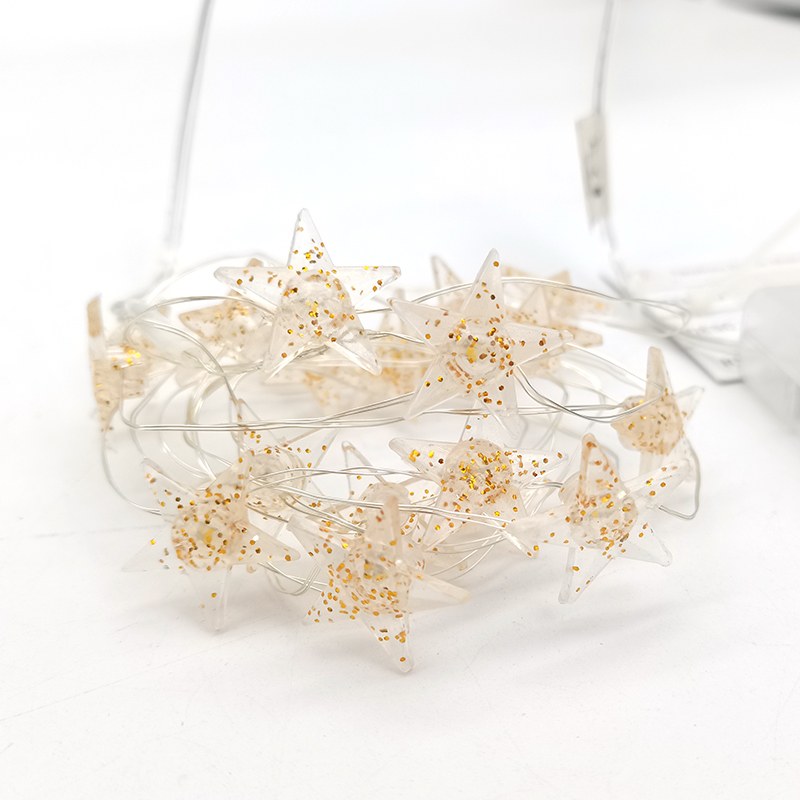 Copper wire light-star