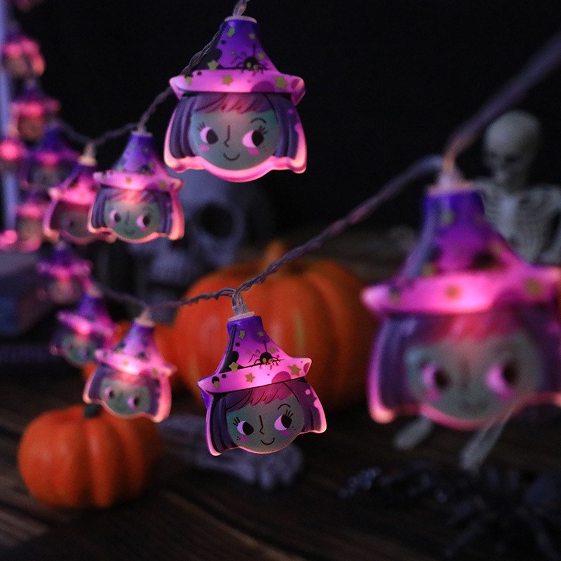 Halloween lights-witch – YZ-20128