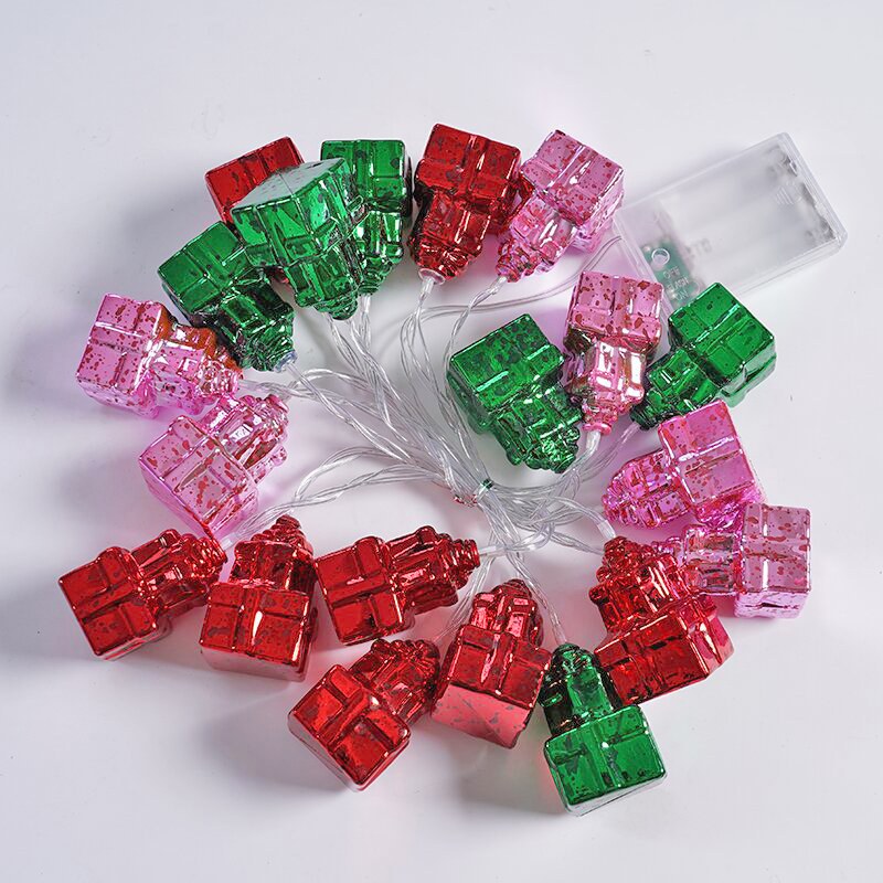 LED string light-gift box