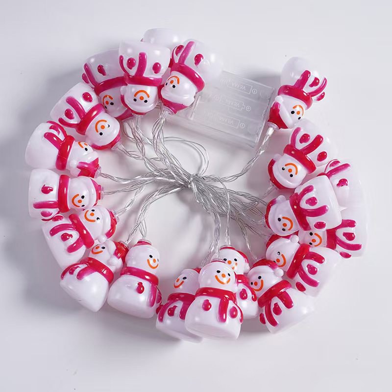 LED string light-snowman – YZ-20146