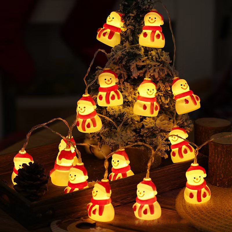 LED string light-snowman – YZ-20146