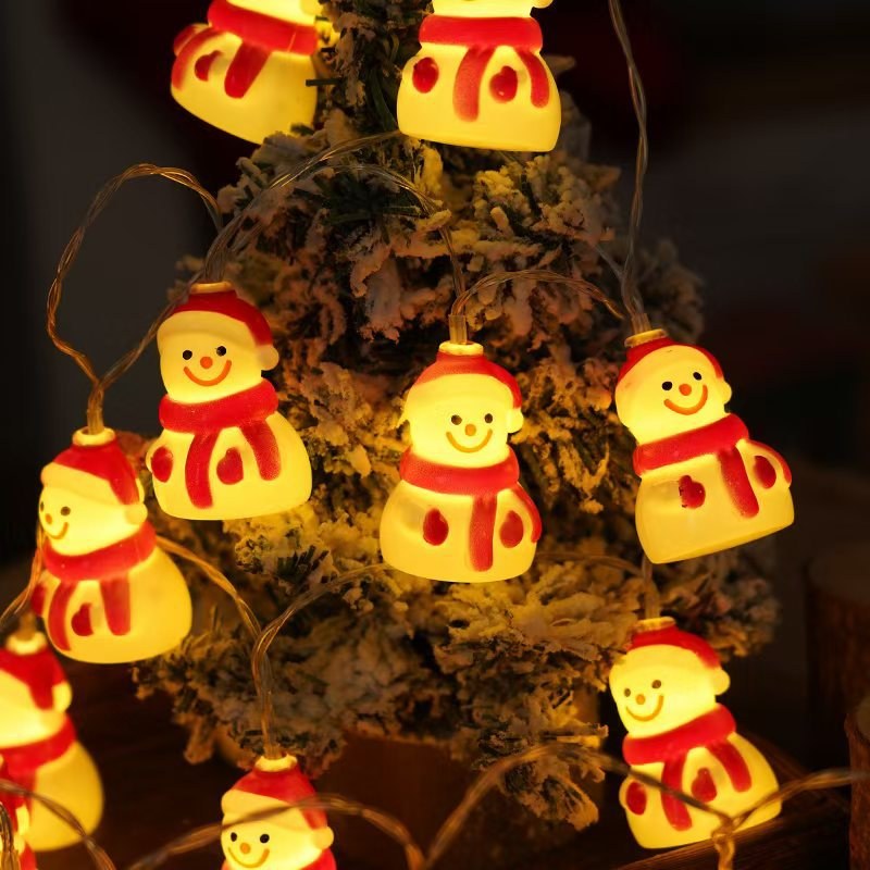 LED string light-snowman – YZ-20146