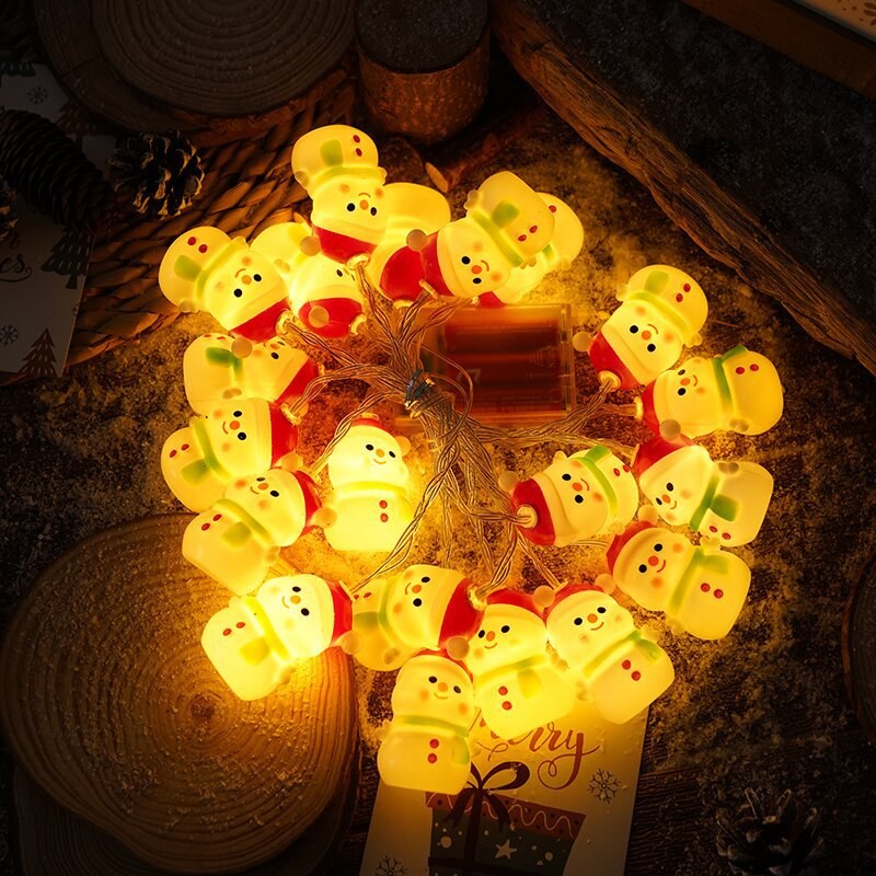 LED string light-snowman – YZ-20147