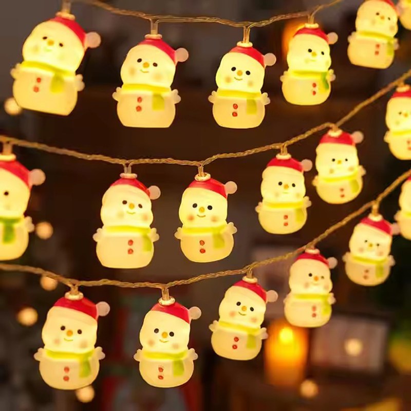 LED string light-snowman – YZ-20147