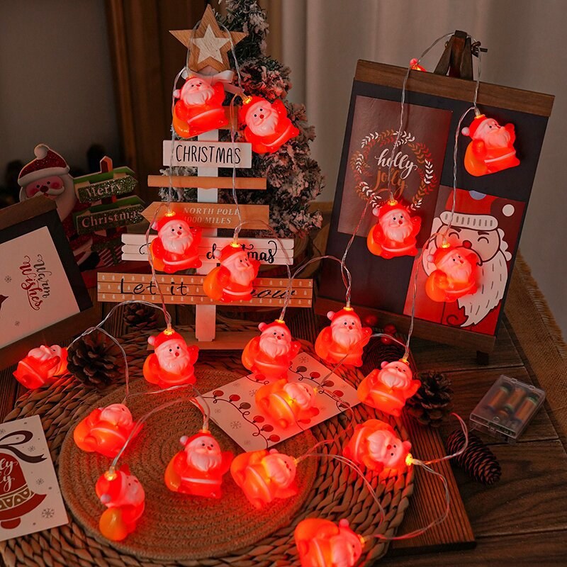 LED string light-Santa Claus – YZ-20149