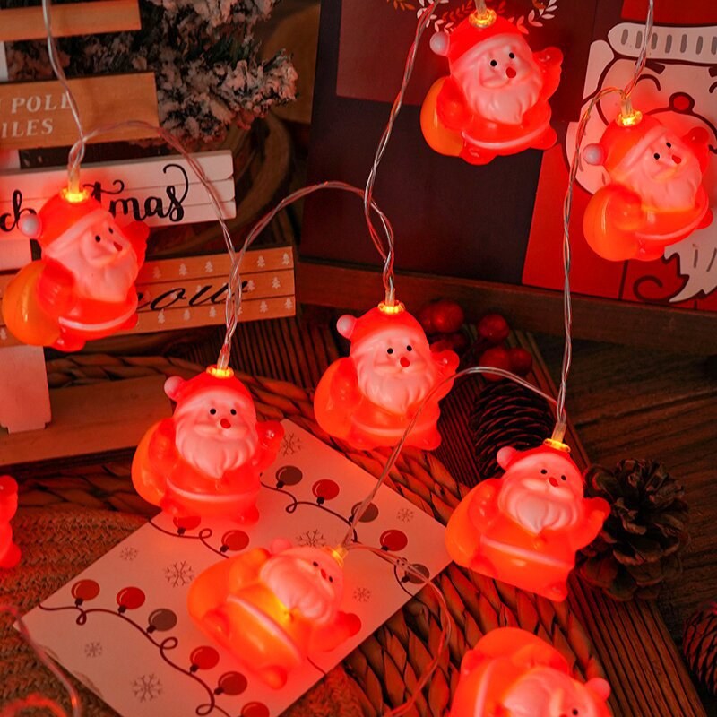 LED string light-Santa Claus – YZ-20149