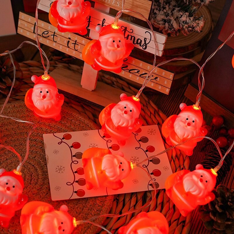 LED string light-Santa Claus – YZ-20149