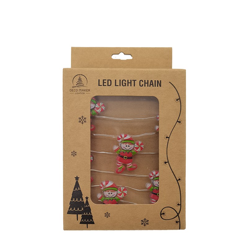 Copper wire light