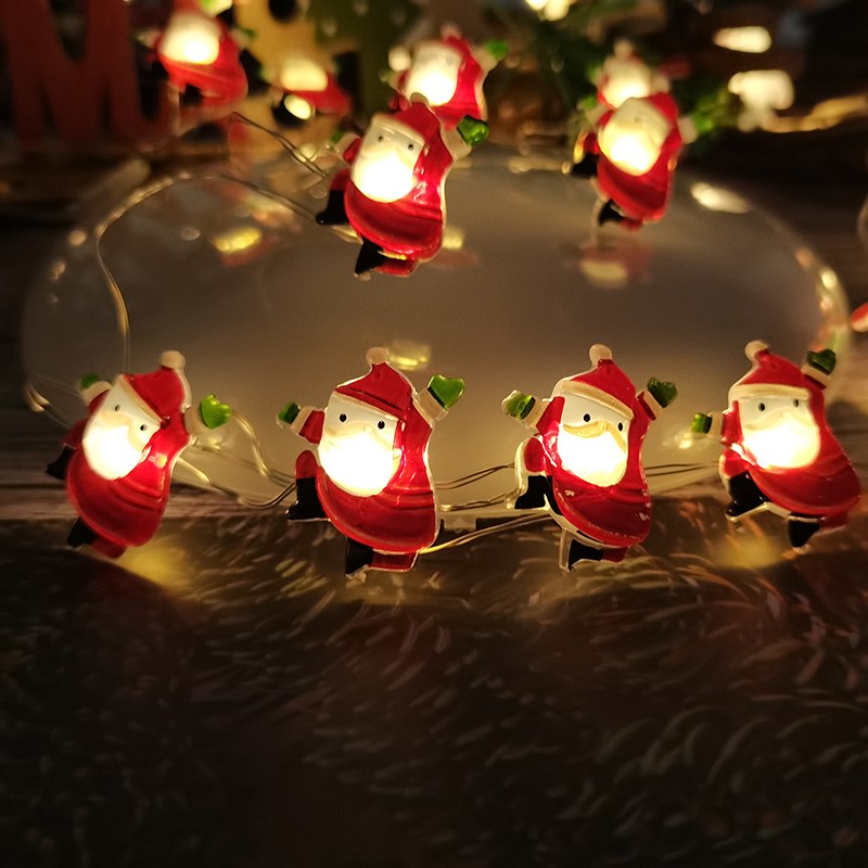 Copper wire light-Santa Claus – YZ-20161