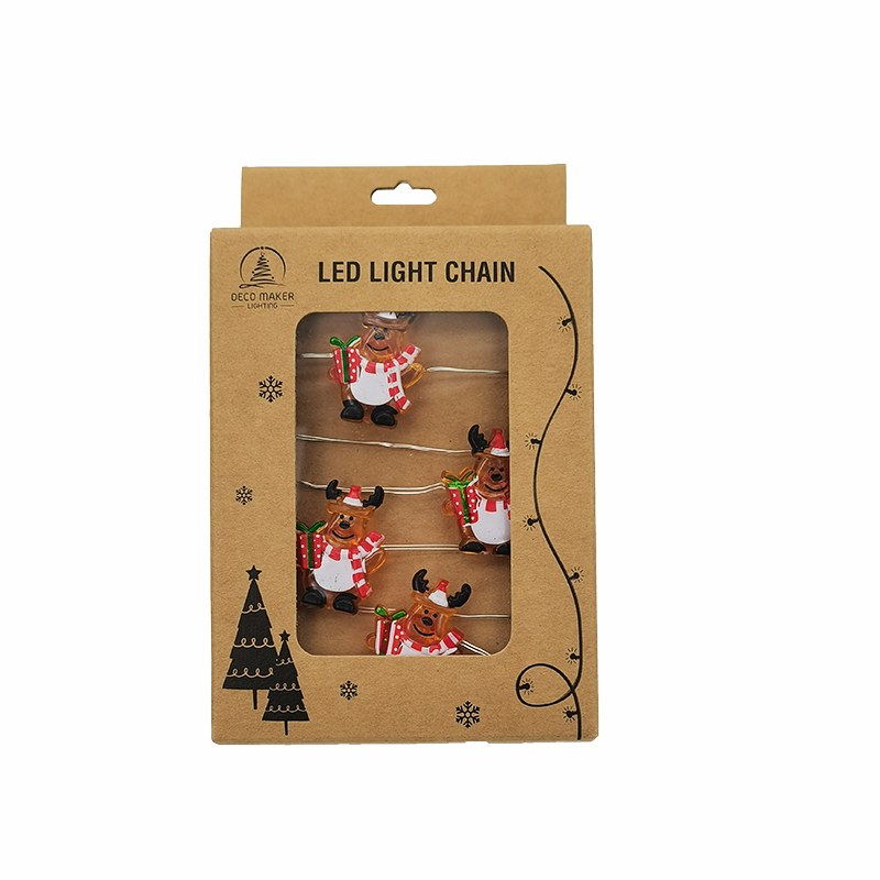 Copper wire light