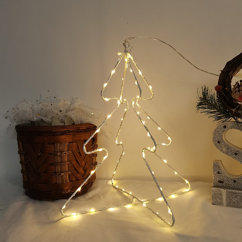 Decoration Light-foldable star/tree/heart