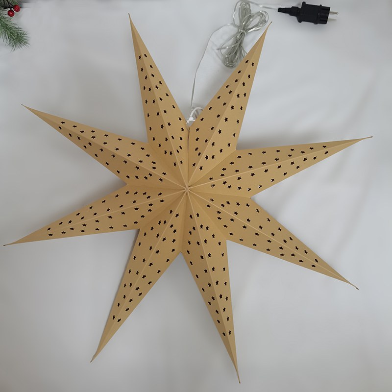 Decoration Light- paper star