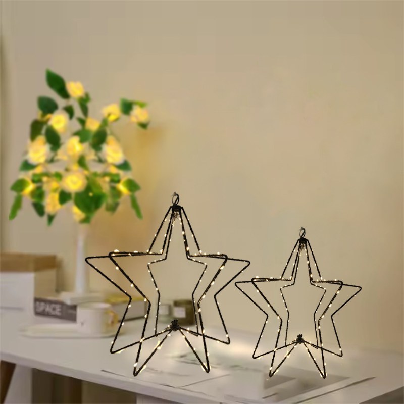 Decoration Light-foldable star