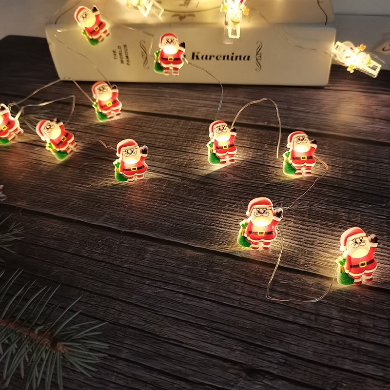 Copper wire light-Santa Claus – YZ-20178