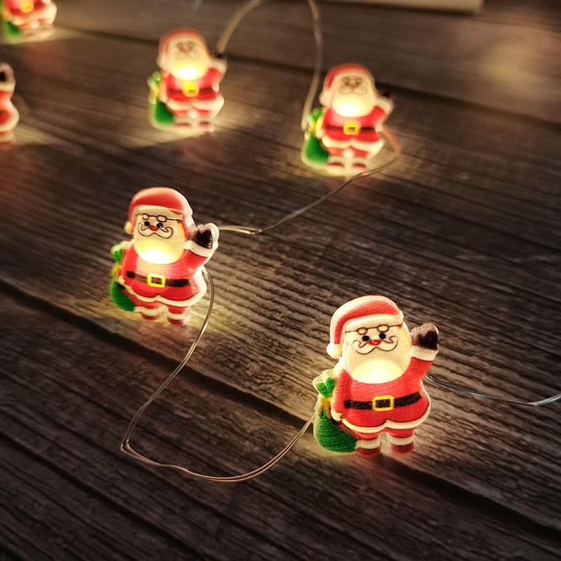 Copper wire light-Santa Claus – YZ-20178