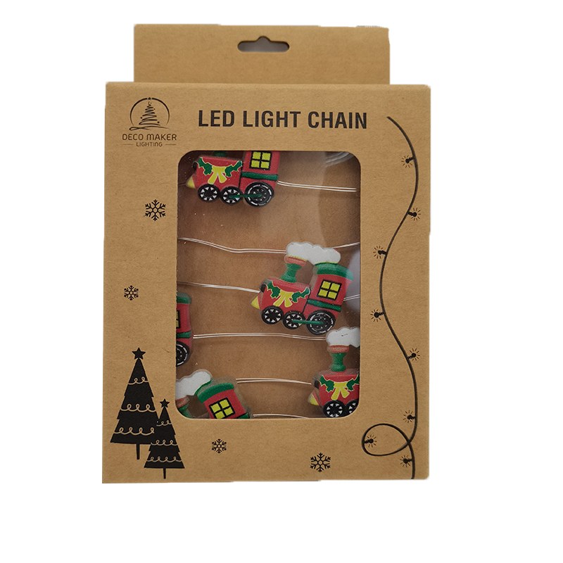 Copper wire light-train