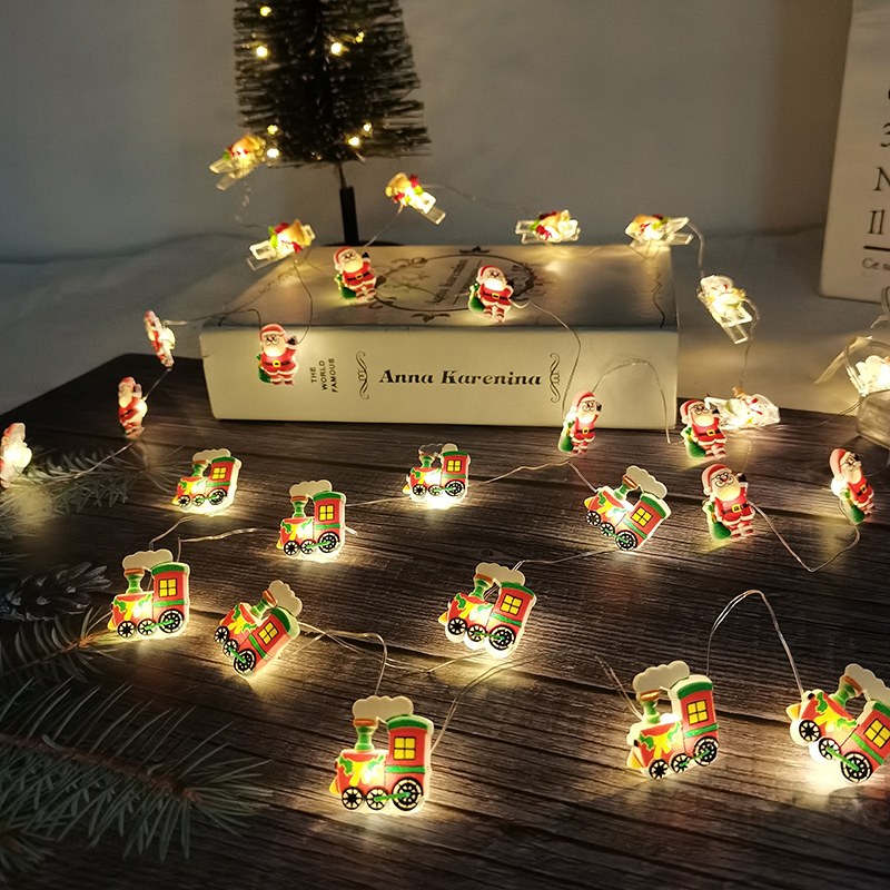 Copper wire light-train