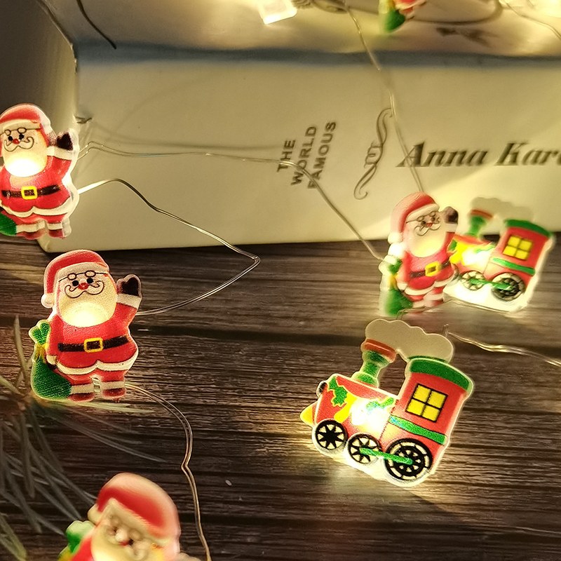 Copper wire light-train
