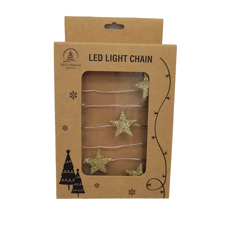 Copper wire light-star