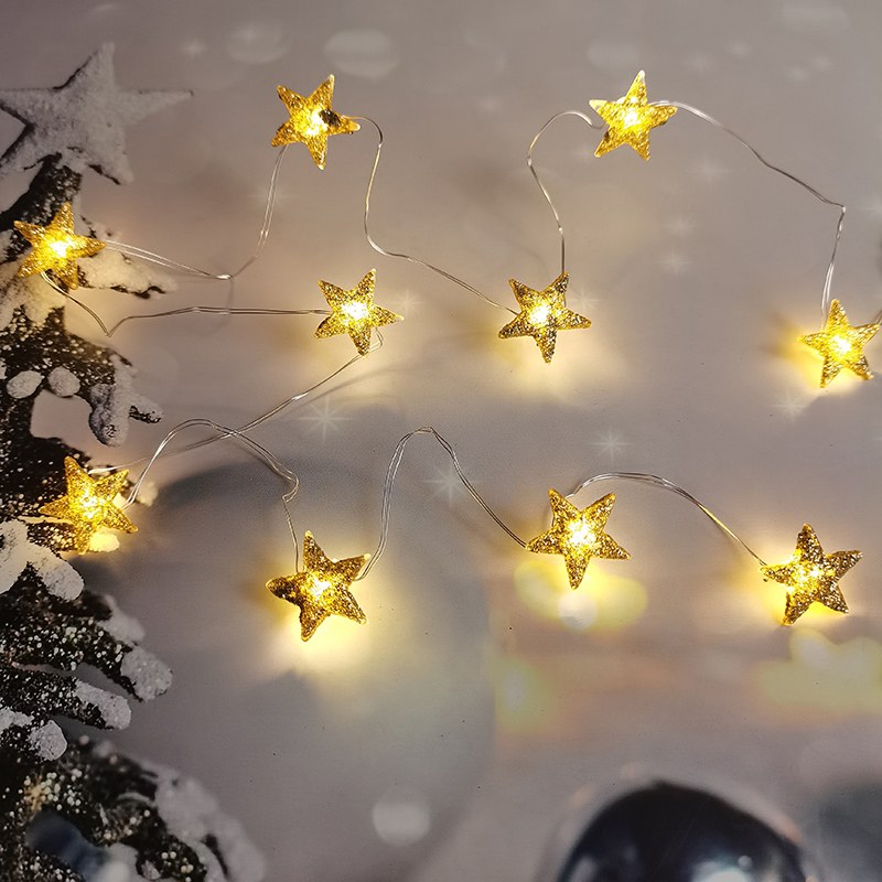 Copper wire light-star
