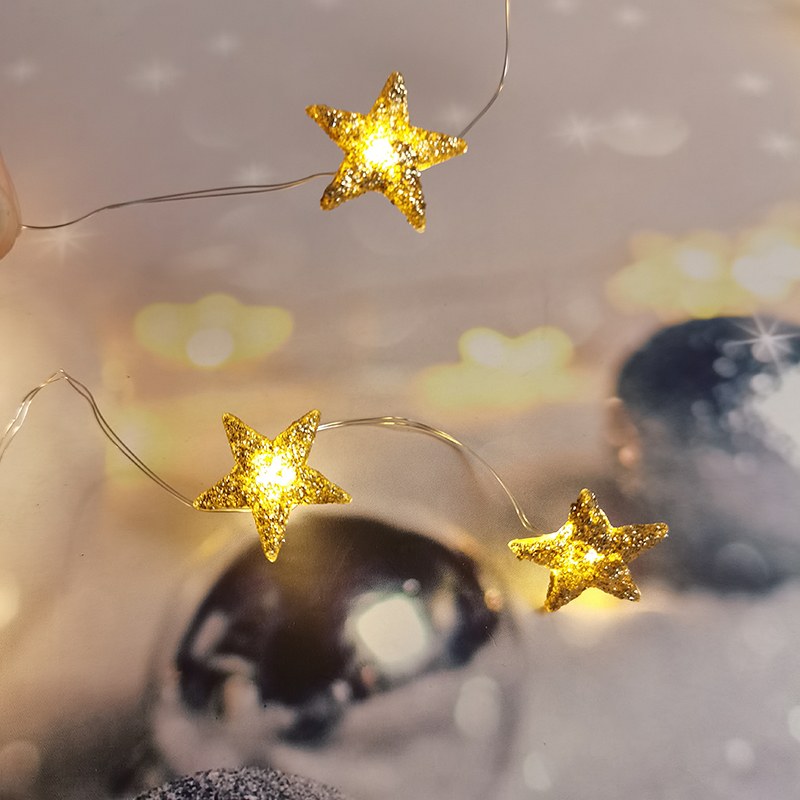 Copper wire light-star