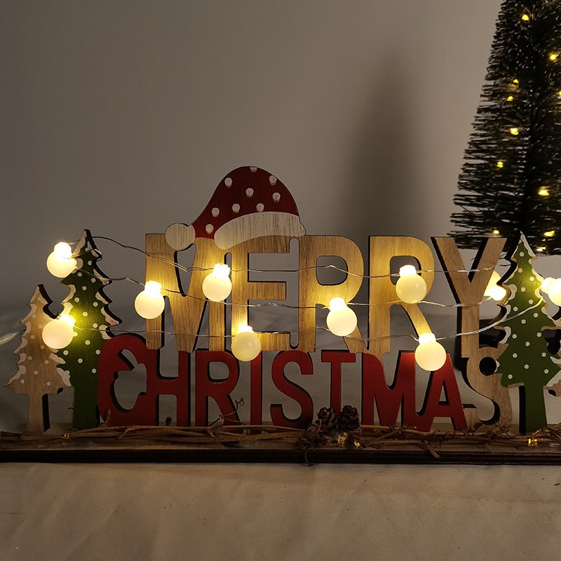 Copper wire light-plastic ball