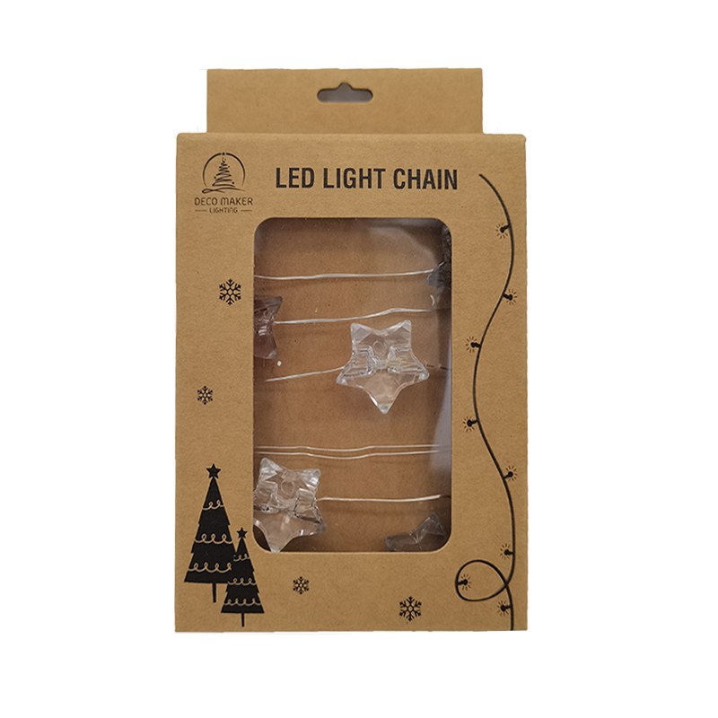 Copper wire light-star