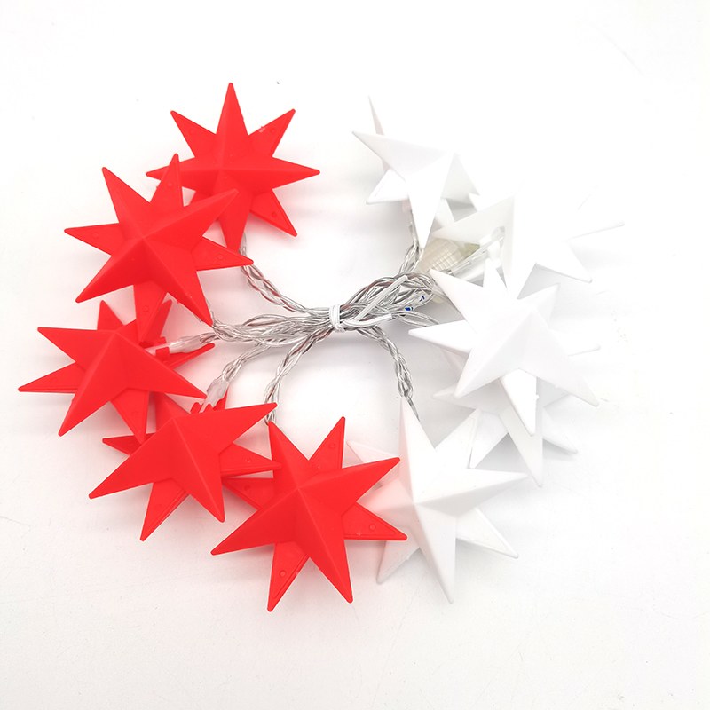 LED string light-explosion star