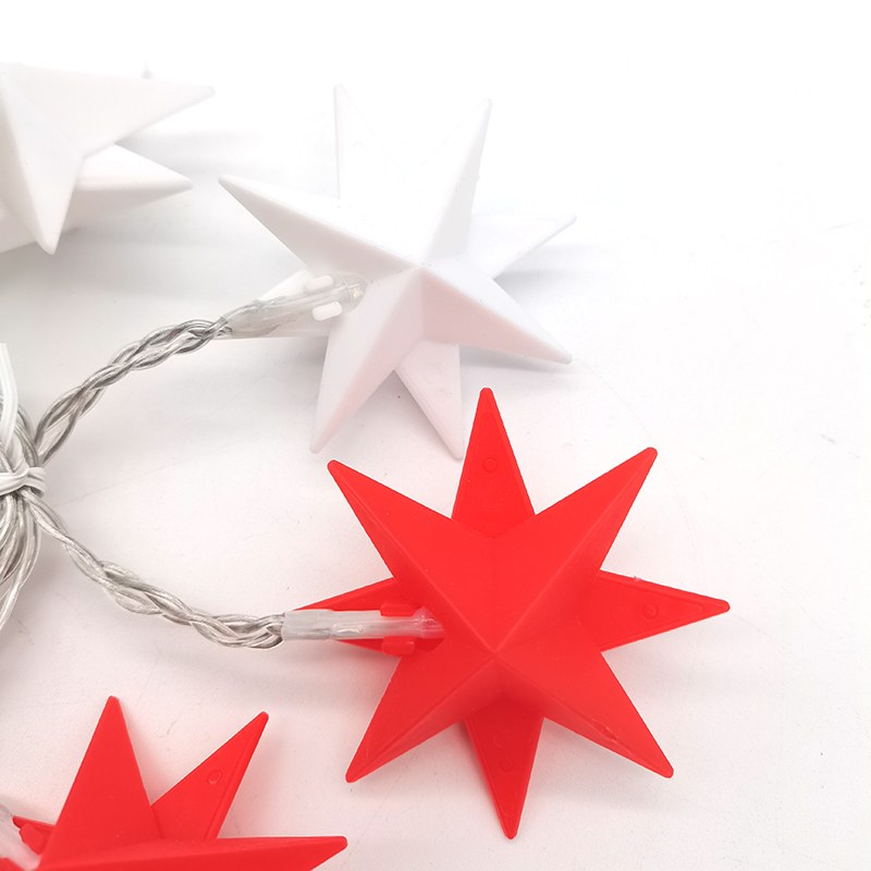 LED string light-explosion star
