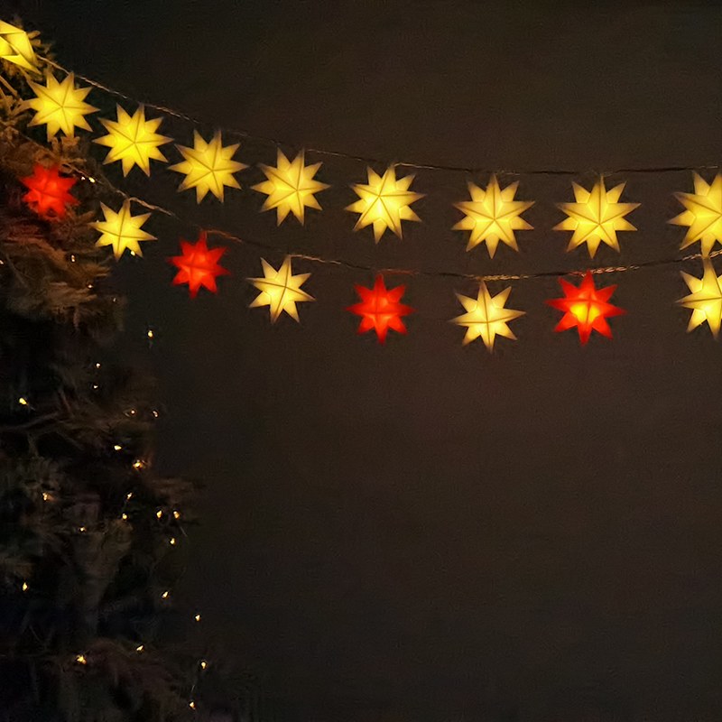 LED string light-explosion star