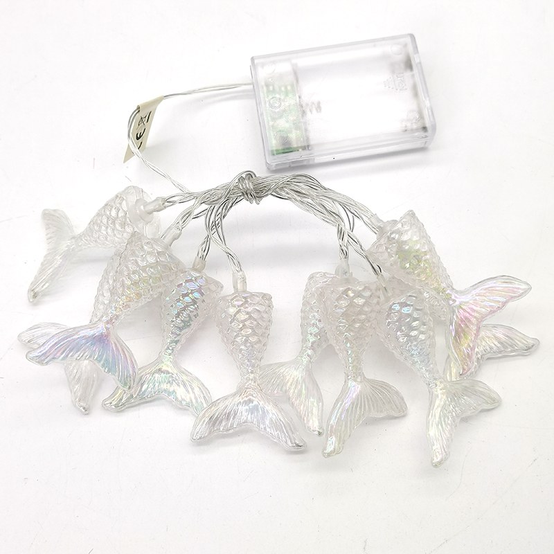 LED string light-mermaid
