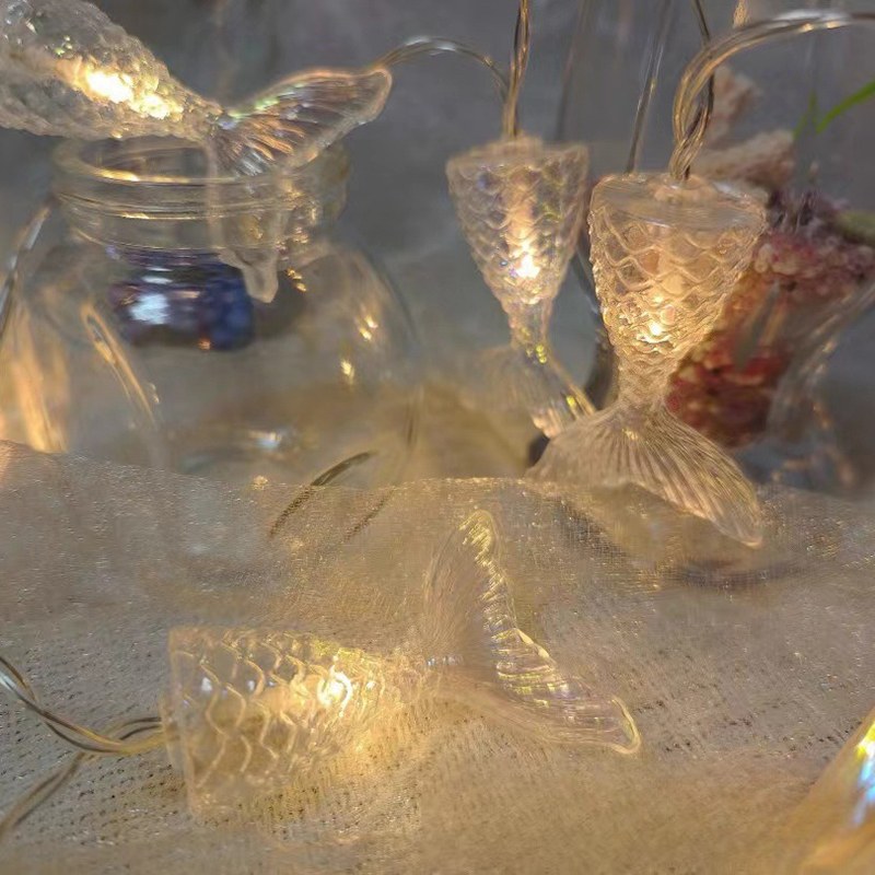 LED string light-mermaid