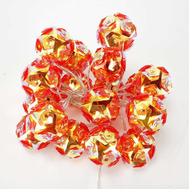 LED string light-rose