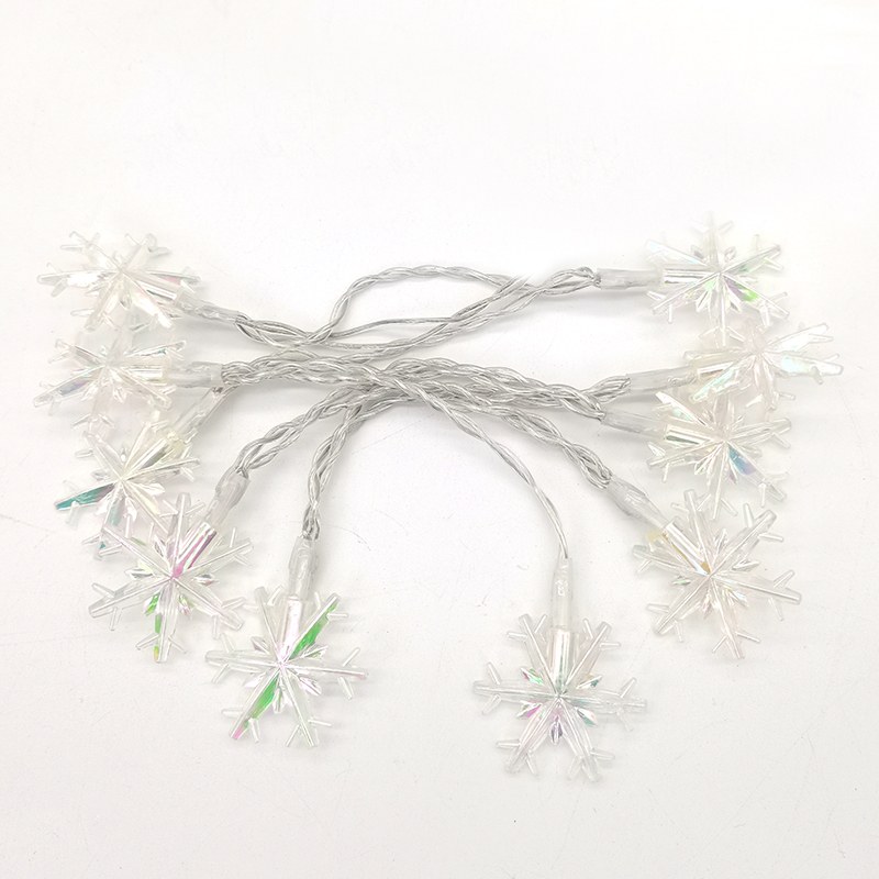 LED string light-snowflake