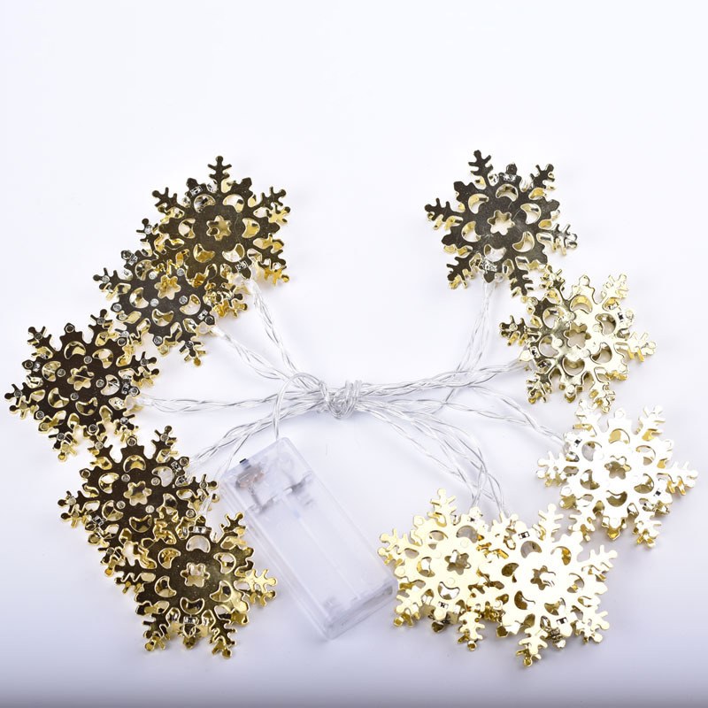 LED string light-snowflake
