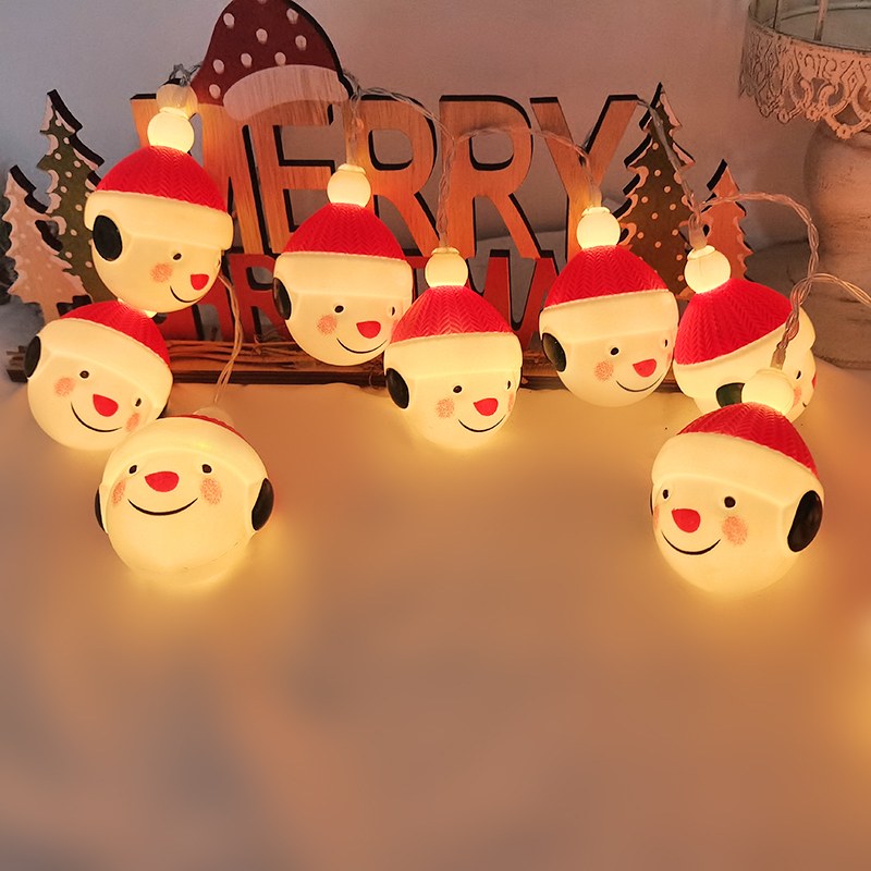 LED string light-snowman – YZ-20204