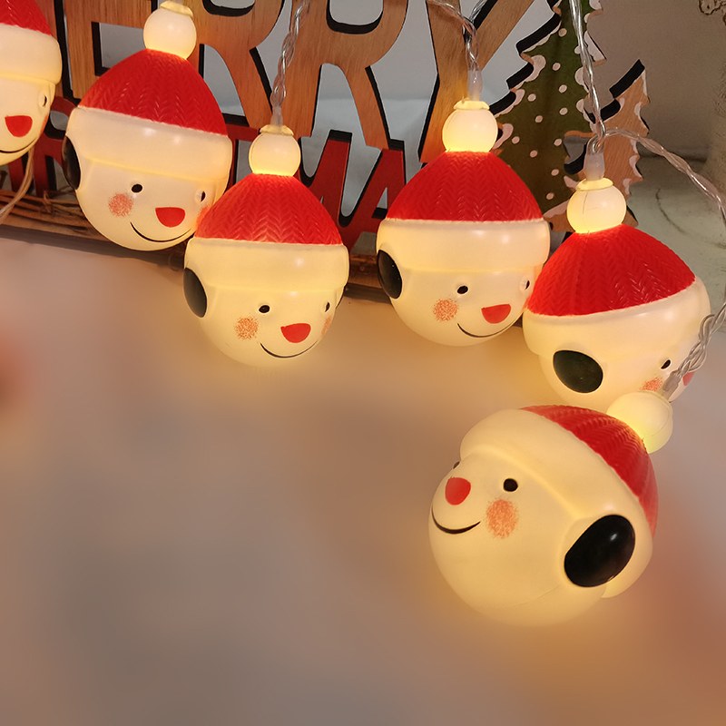 LED string light-snowman – YZ-20204