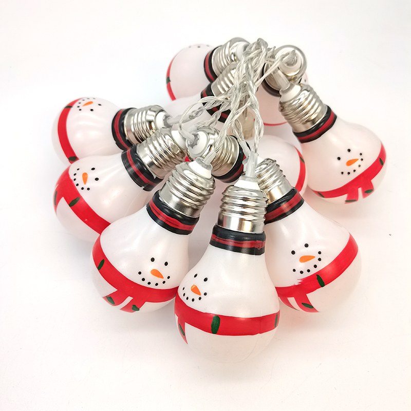LED string light-snowman – YZ-20205