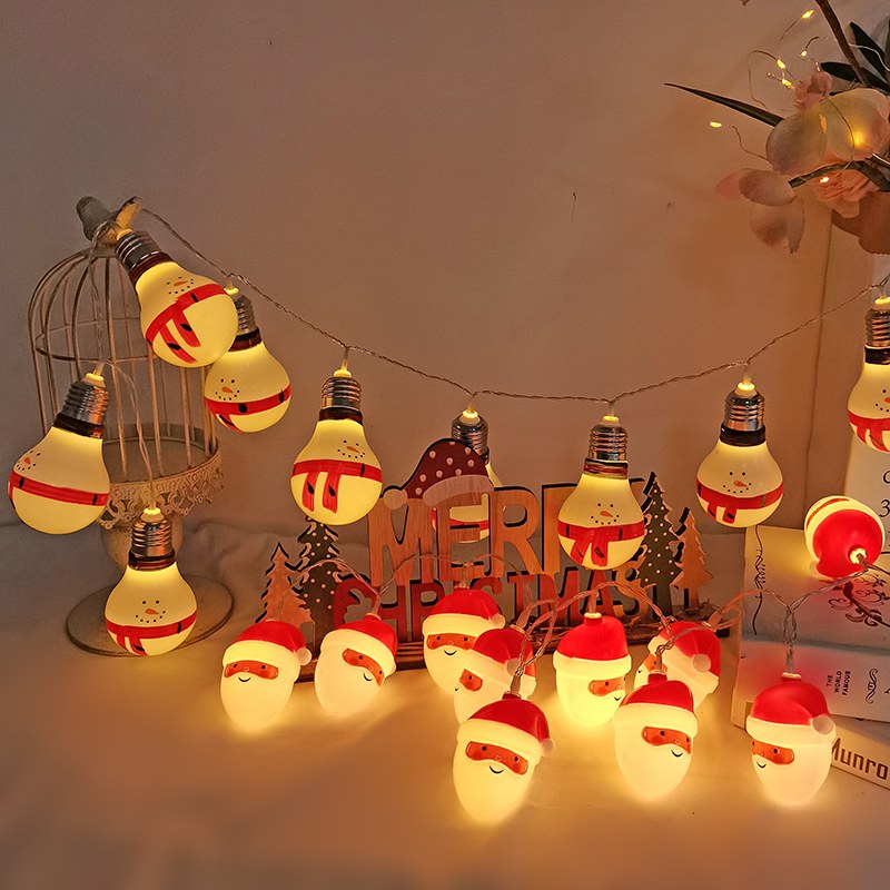 LED string light-snowman – YZ-20205