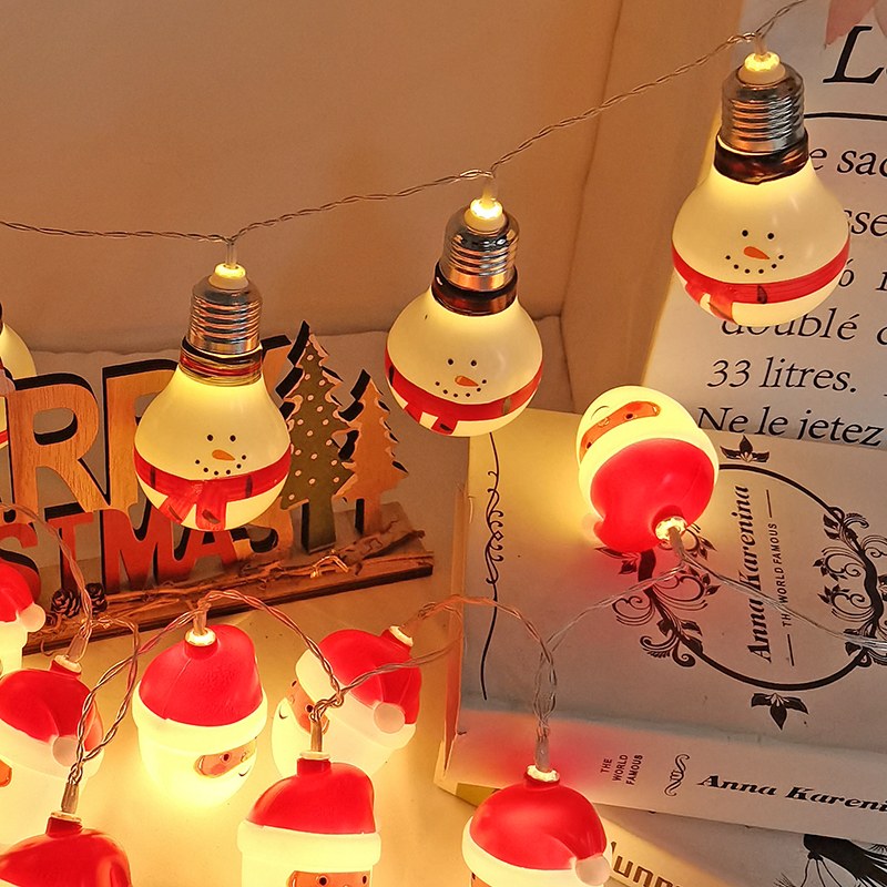 LED string light-snowman – YZ-20205