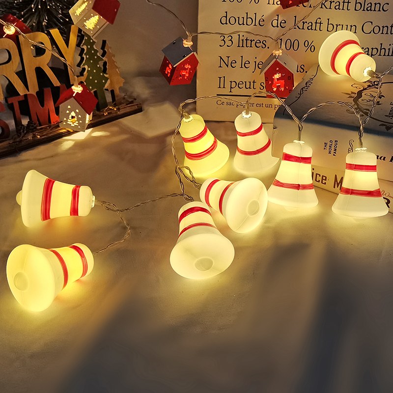 LED string light-christmas bell – YZ-20206